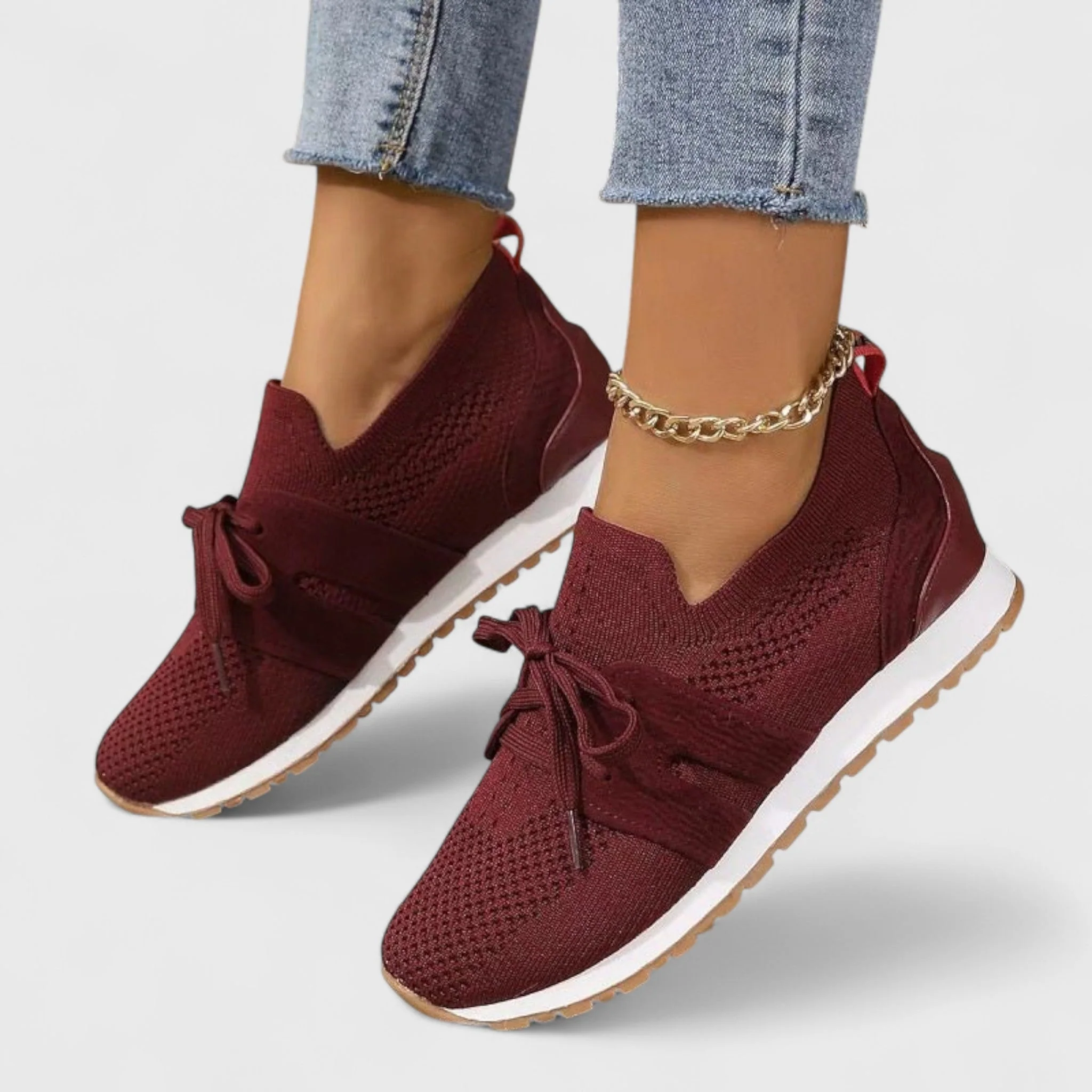 Elyora™ - Bequeme und Stilvolle Slip-On Sneakers für Damen - Image 2