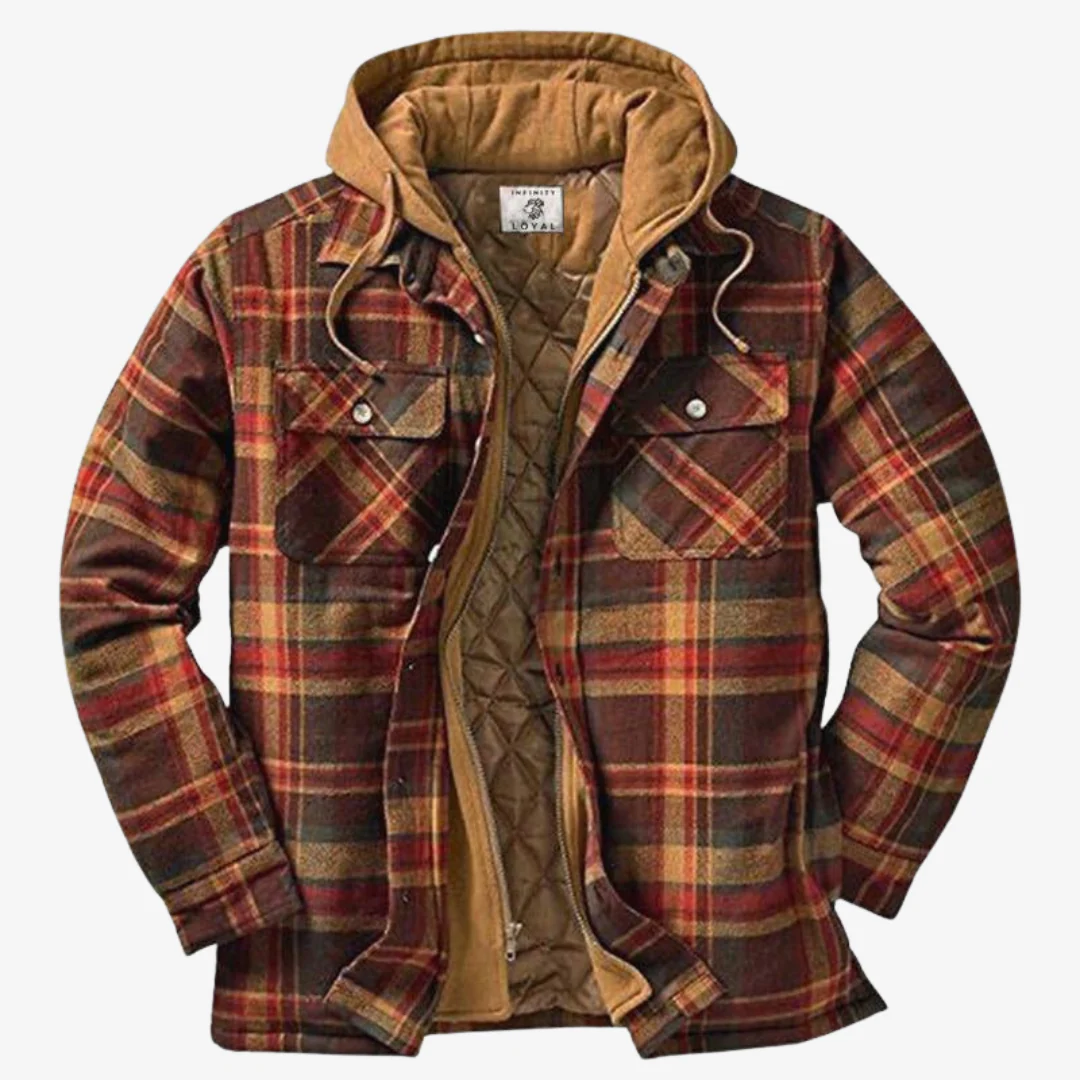 Emanuel™ - Klassische Karierte Premiumjacke - Image 3