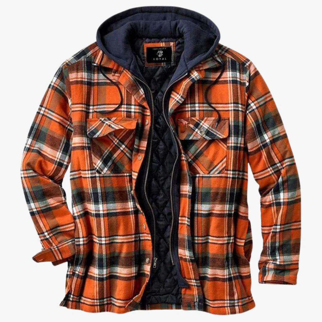 Emanuel™ - Klassische Karierte Premiumjacke - Image 4