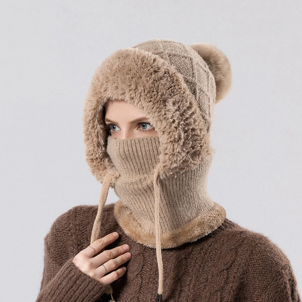 Eraze™ - Plüsch-Wintersturmhaube mit Vollständiger Abdeckung - Image 11