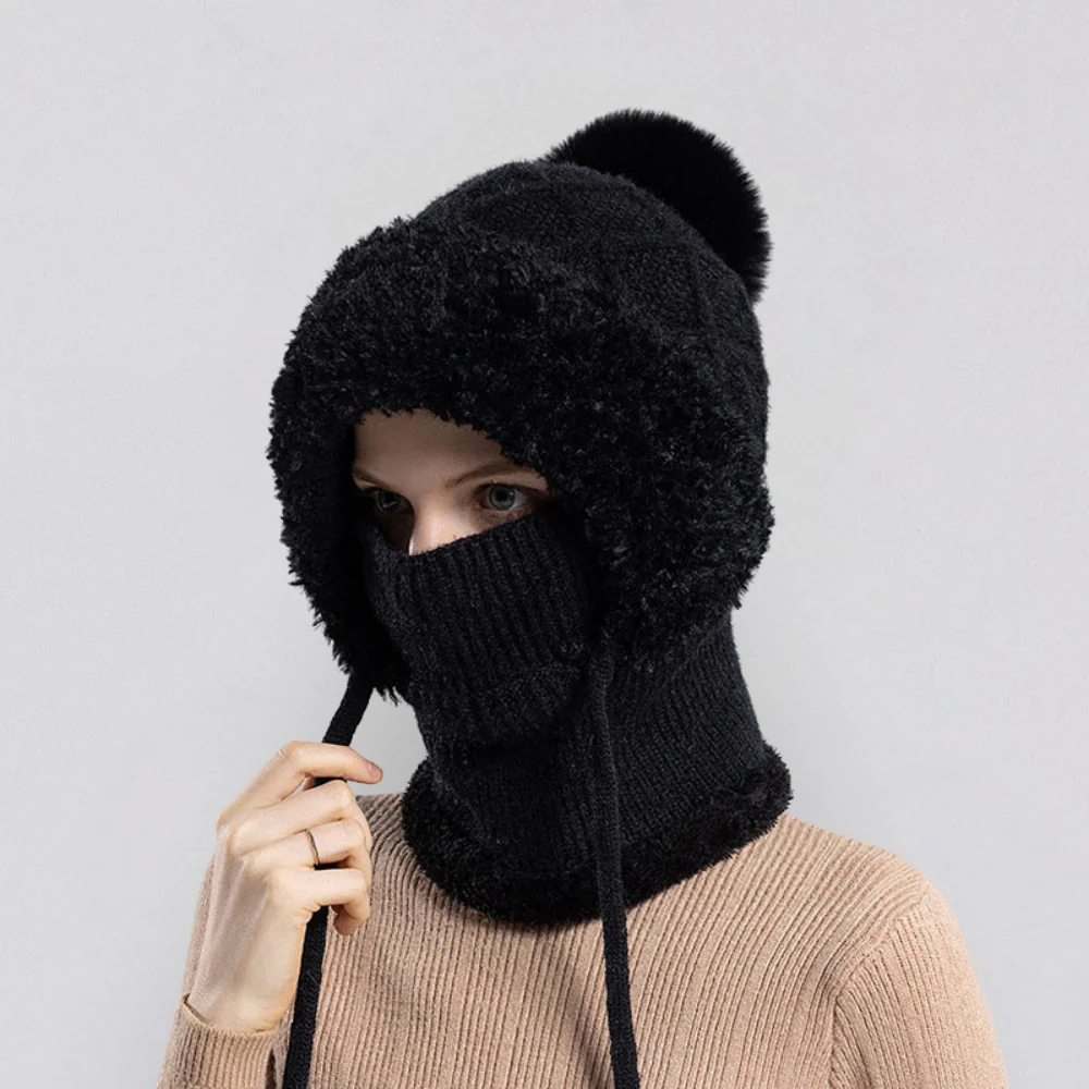 Eraze™ - Plüsch-Wintersturmhaube mit Vollständiger Abdeckung - Image 12