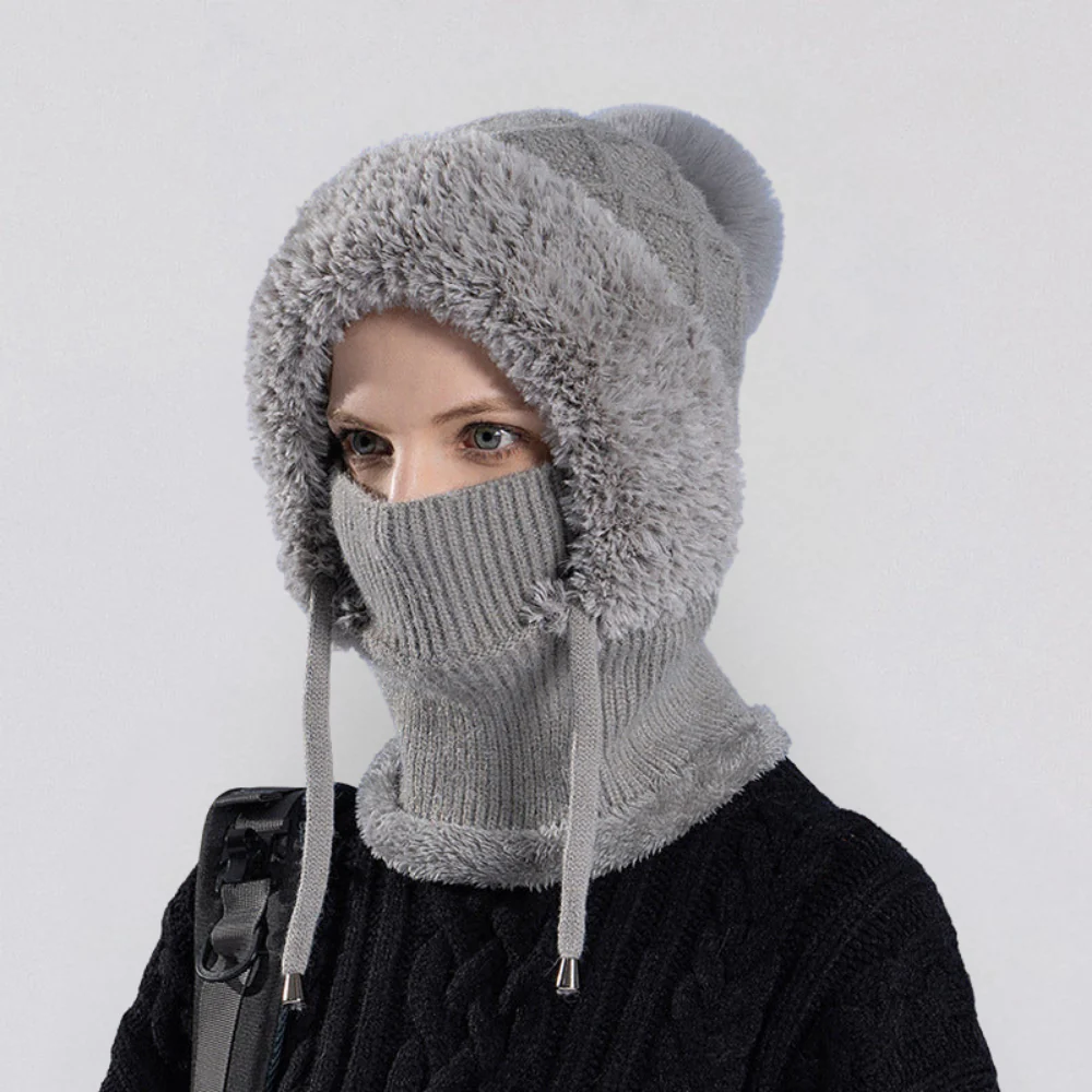 Eraze™ - Plüsch-Wintersturmhaube mit Vollständiger Abdeckung - Image 13