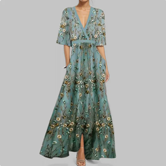 Esmee™ - Elegante Maxikleid - Image 2