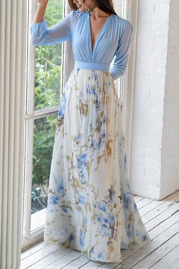 Esmy™ - Elegantes Maxikleid mit Schmeichelnder Passform - Image 2