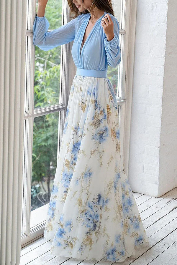 Esmy™ - Elegantes Maxikleid mit Schmeichelnder Passform - Image 3