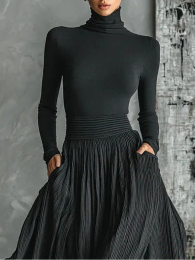 Eva™ - Elegantes Set mit Plissee-Rock - Image 2