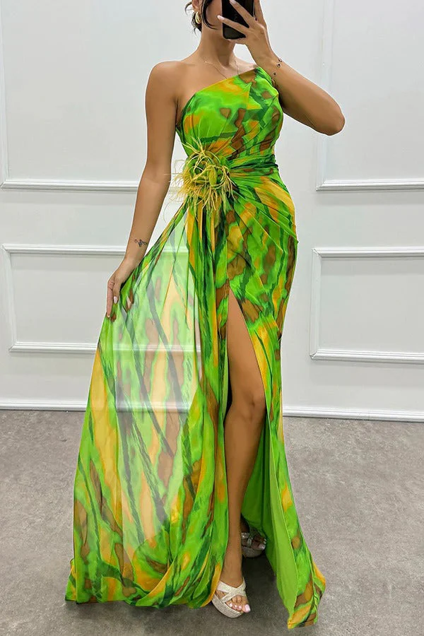 Fenna™ - Lebendige Elegante Drapierte Kleid - Image 11