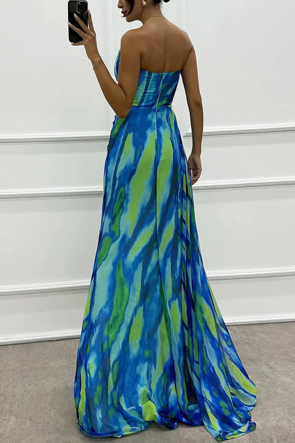 Fenna™ - Lebendige Elegante Drapierte Kleid - Image 3
