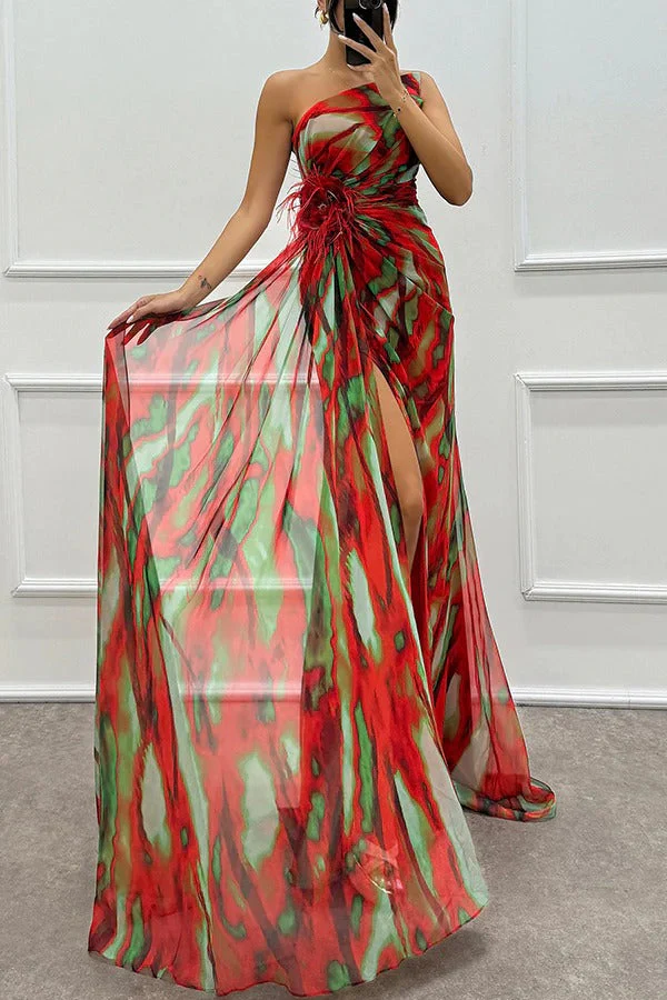 Fenna™ - Lebendige Elegante Drapierte Kleid - Image 6