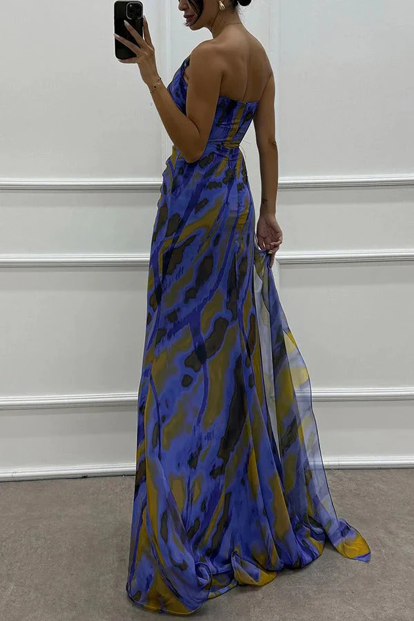 Fenna™ - Lebendige Elegante Drapierte Kleid - Image 8