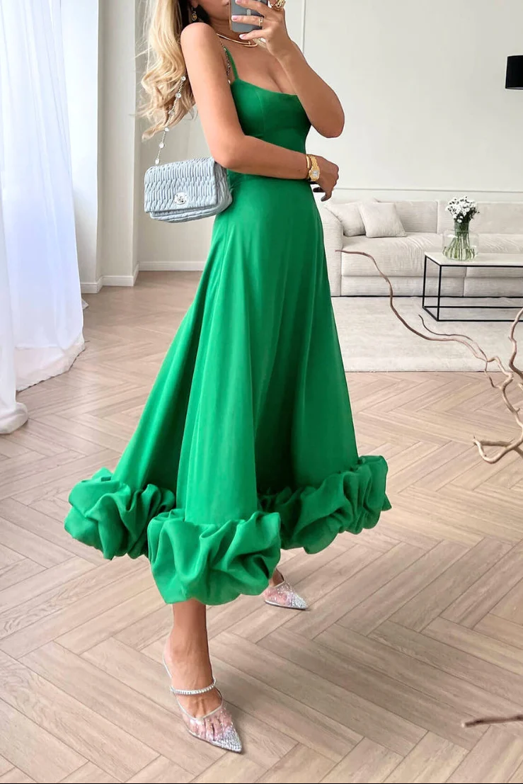 Fenna™ - Stilvolle Weit Ausgestellte Kleid - Image 5