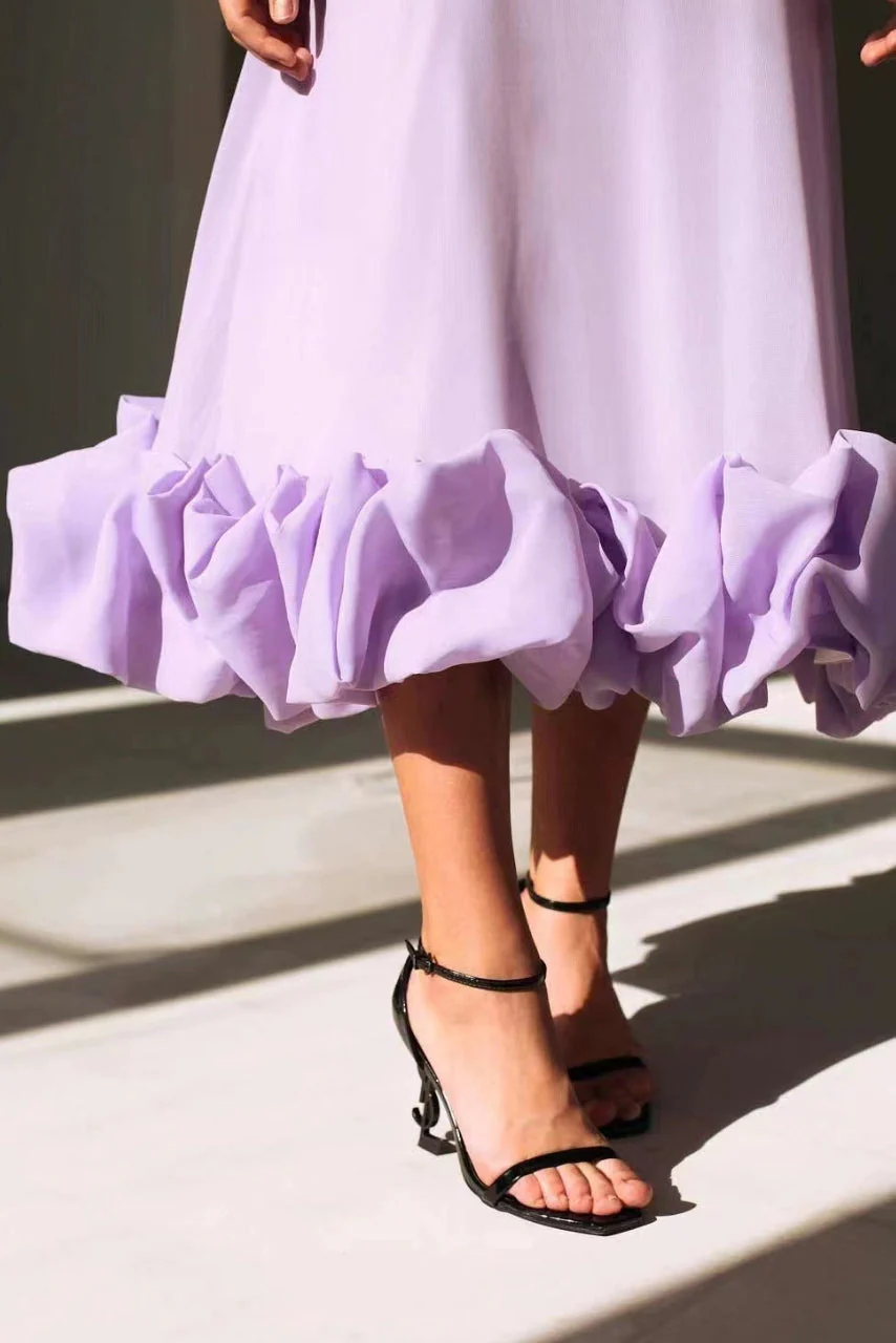 Fenna™ - Stilvolle Weit Ausgestellte Kleid - Image 9