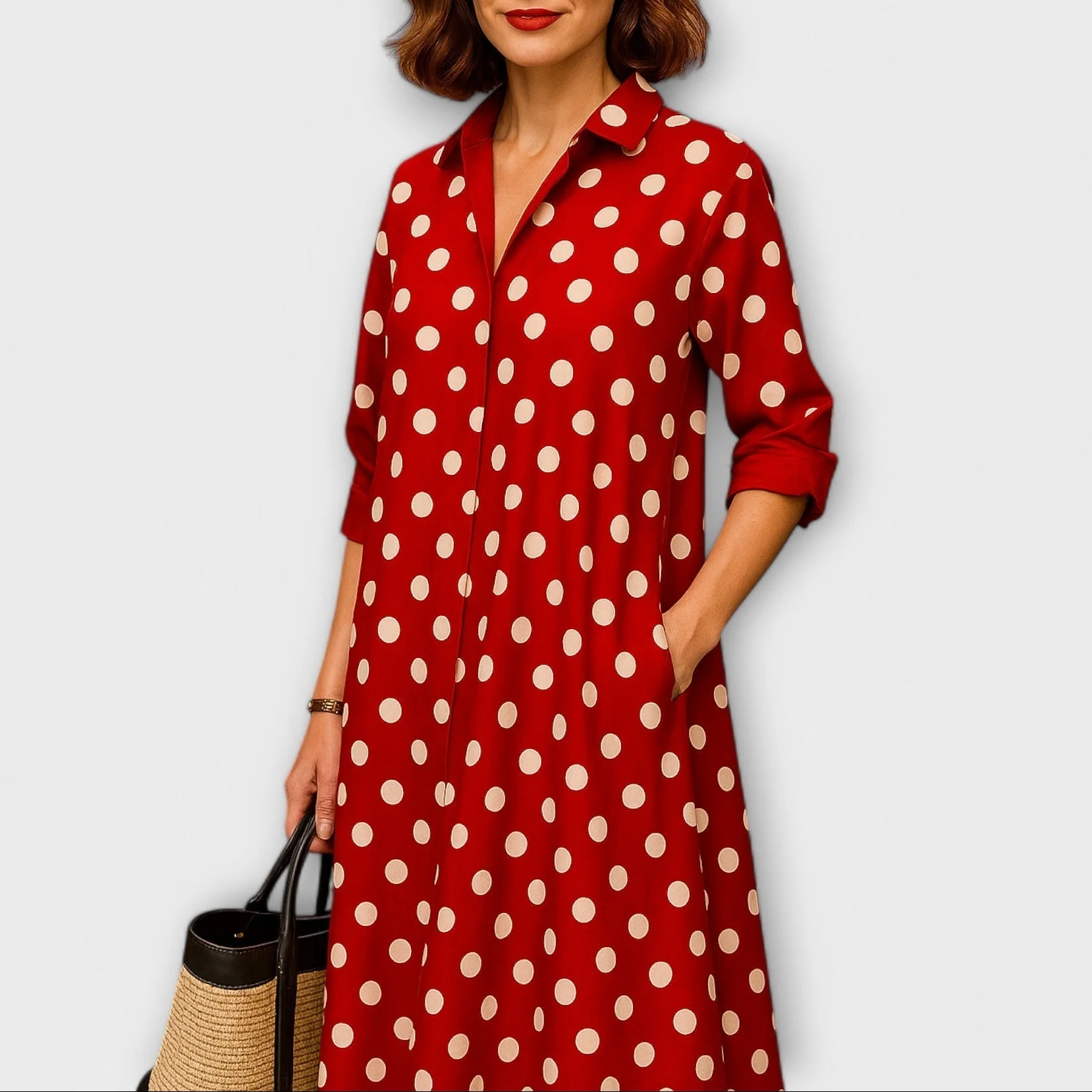 Fenra™ - Maxikleid mit einem Schulterträger - Image 4