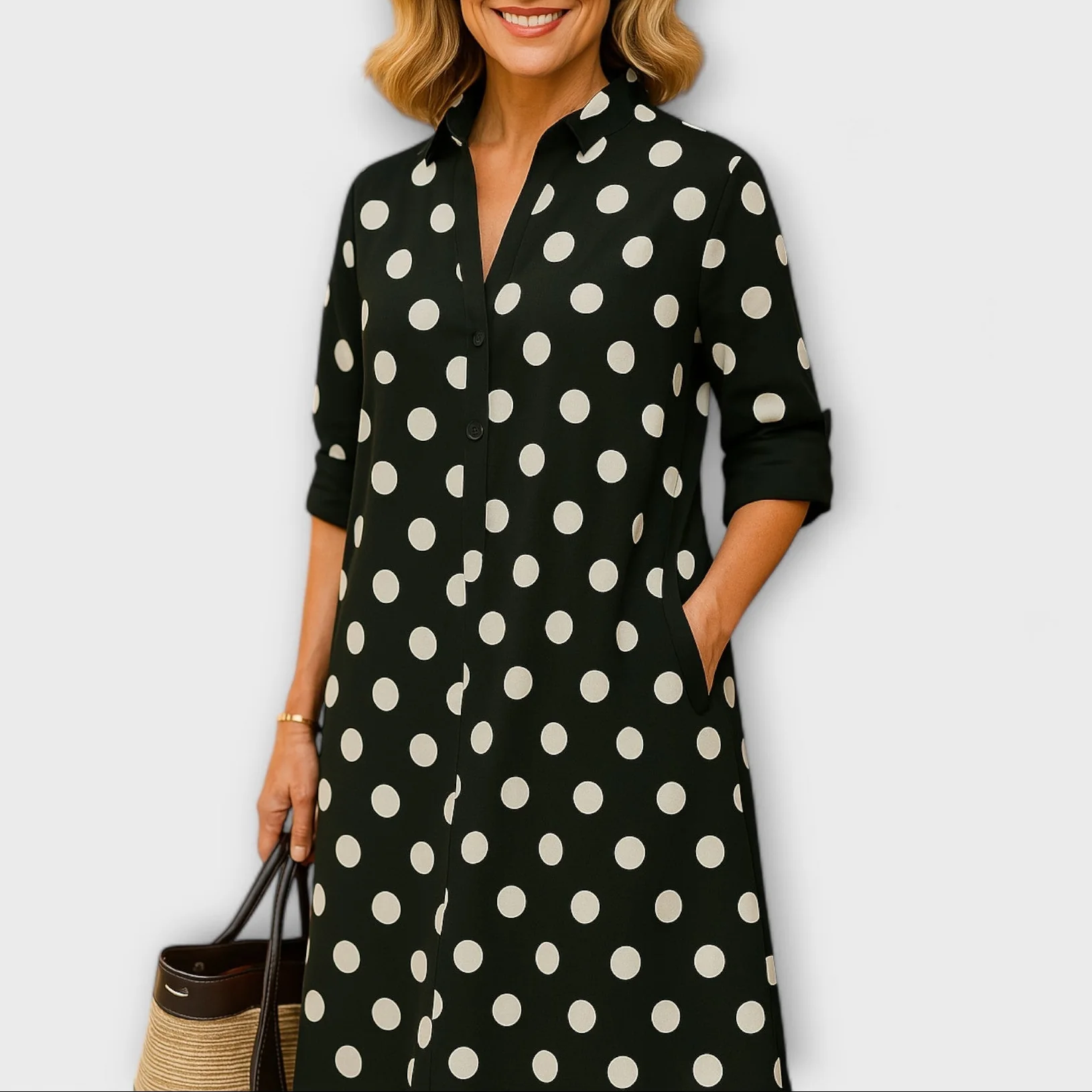 Fenra™ - Maxikleid mit einem Schulterträger - Image 5