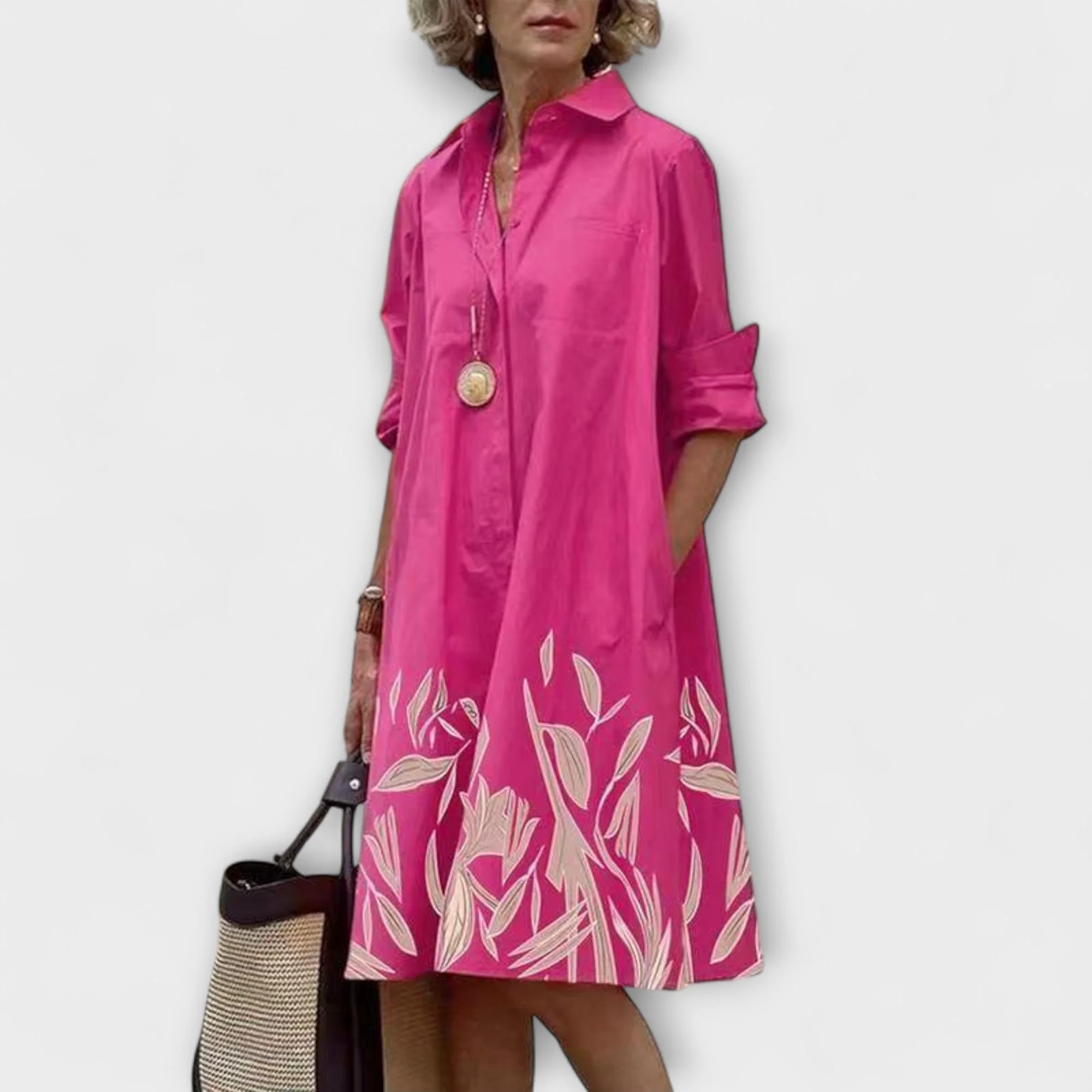 Fenra™ - Maxikleid mit einem Schulterträger - Image 6