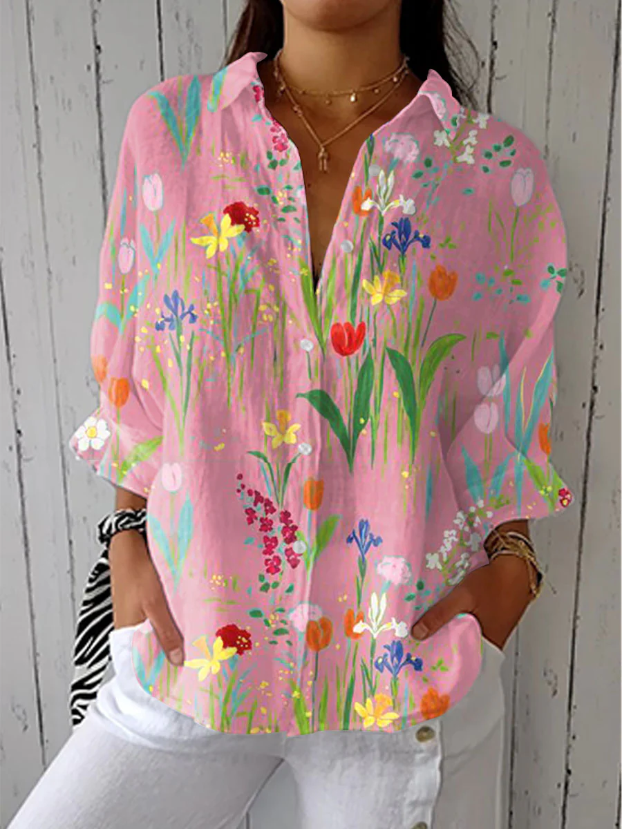 Fiona - Elegante und luftige Bluse