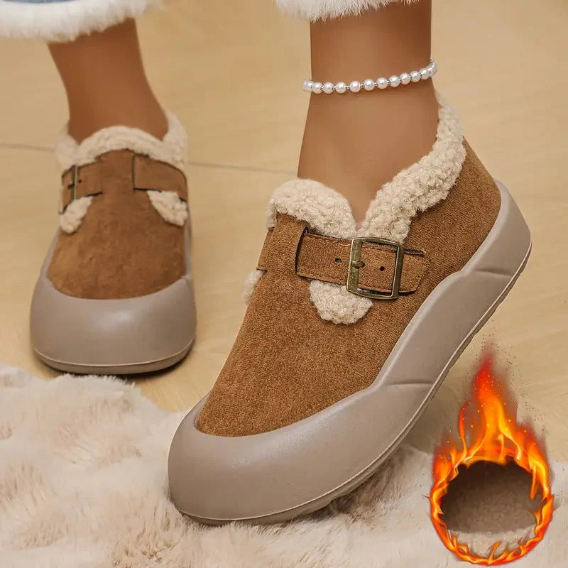 Flissia™ - Varma, Bequeme Damenschuhe mit Fleecefutter - Image 3