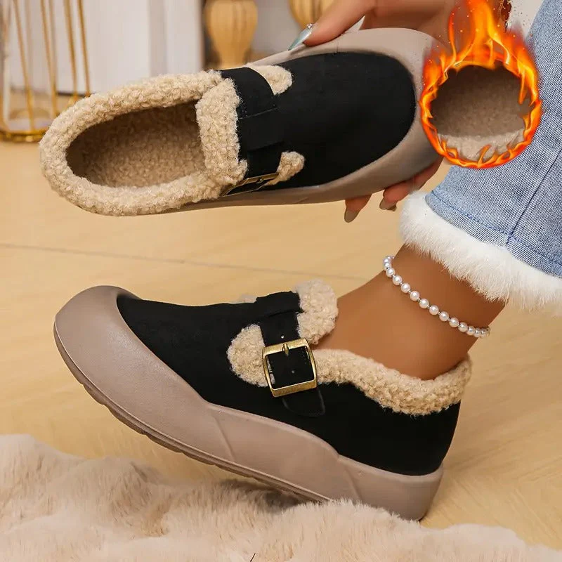 Flissia™ - Varma, Bequeme Damenschuhe mit Fleecefutter - Image 4
