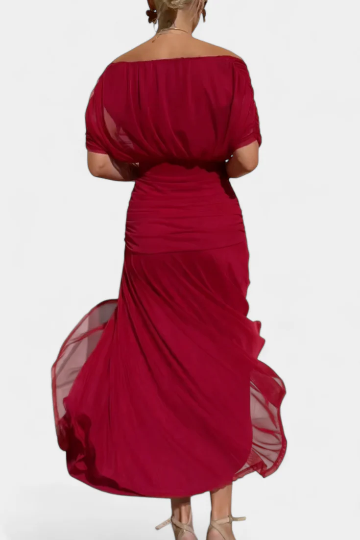 Florendra™ - Langes Blumenkleid mit V-Ausschnitt - Image 12