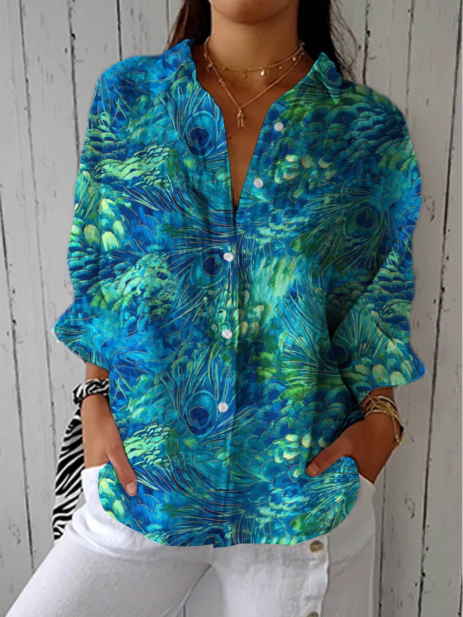 Florina - Elegante und luftige Bluse