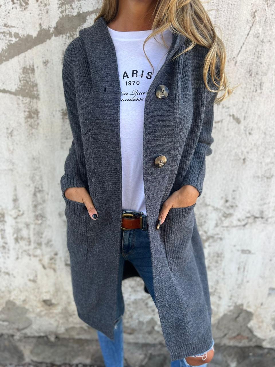 Flowra™ - Alltagstauglicher Langer Cardigan - Image 3