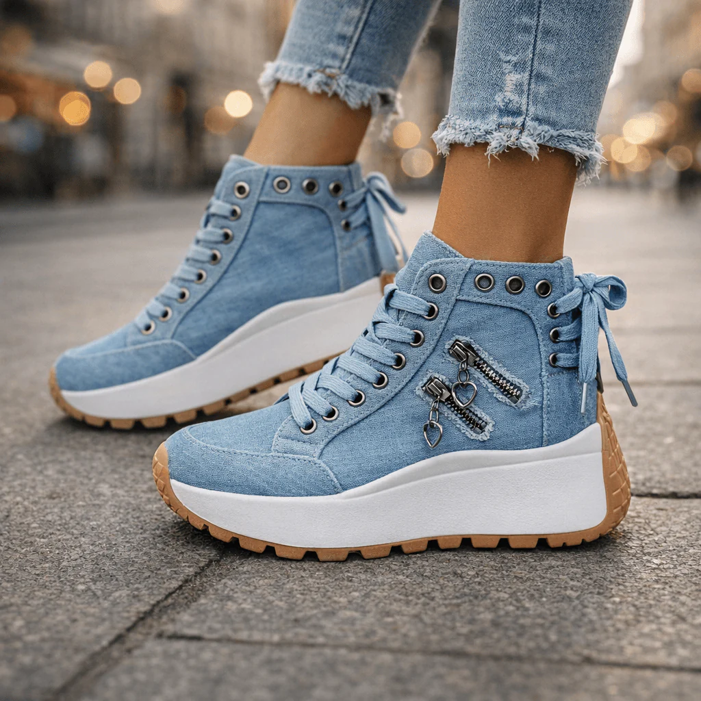 Freina™ – Street Chunk Sneaker - Image 3