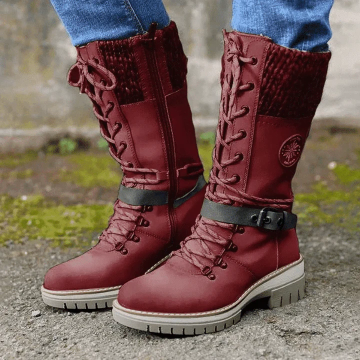 FrostLuxe™ - Schnürstiefel für den Winter - Image 3