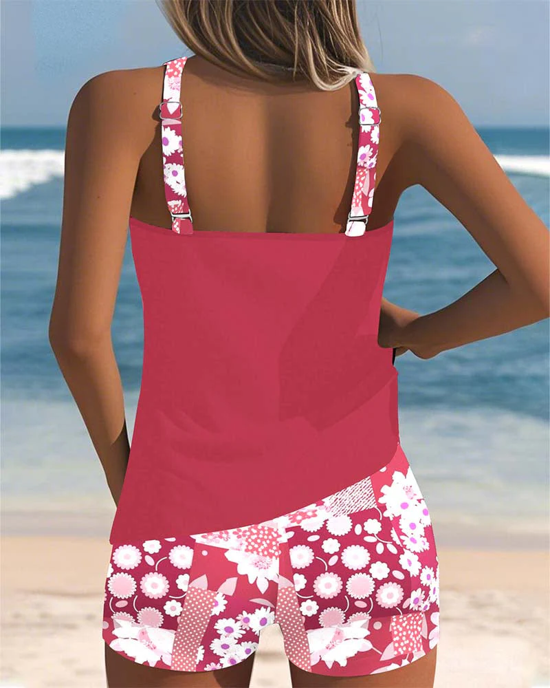 Galilea™ – Zweiteiliger Badeanzug mit bequemer Passform und blumigem Strandstil - Image 5