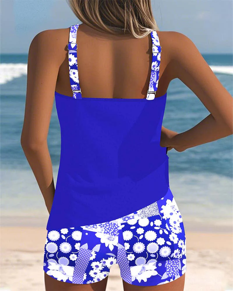 Galilea™ – Zweiteiliger Badeanzug mit bequemer Passform und blumigem Strandstil - Image 8