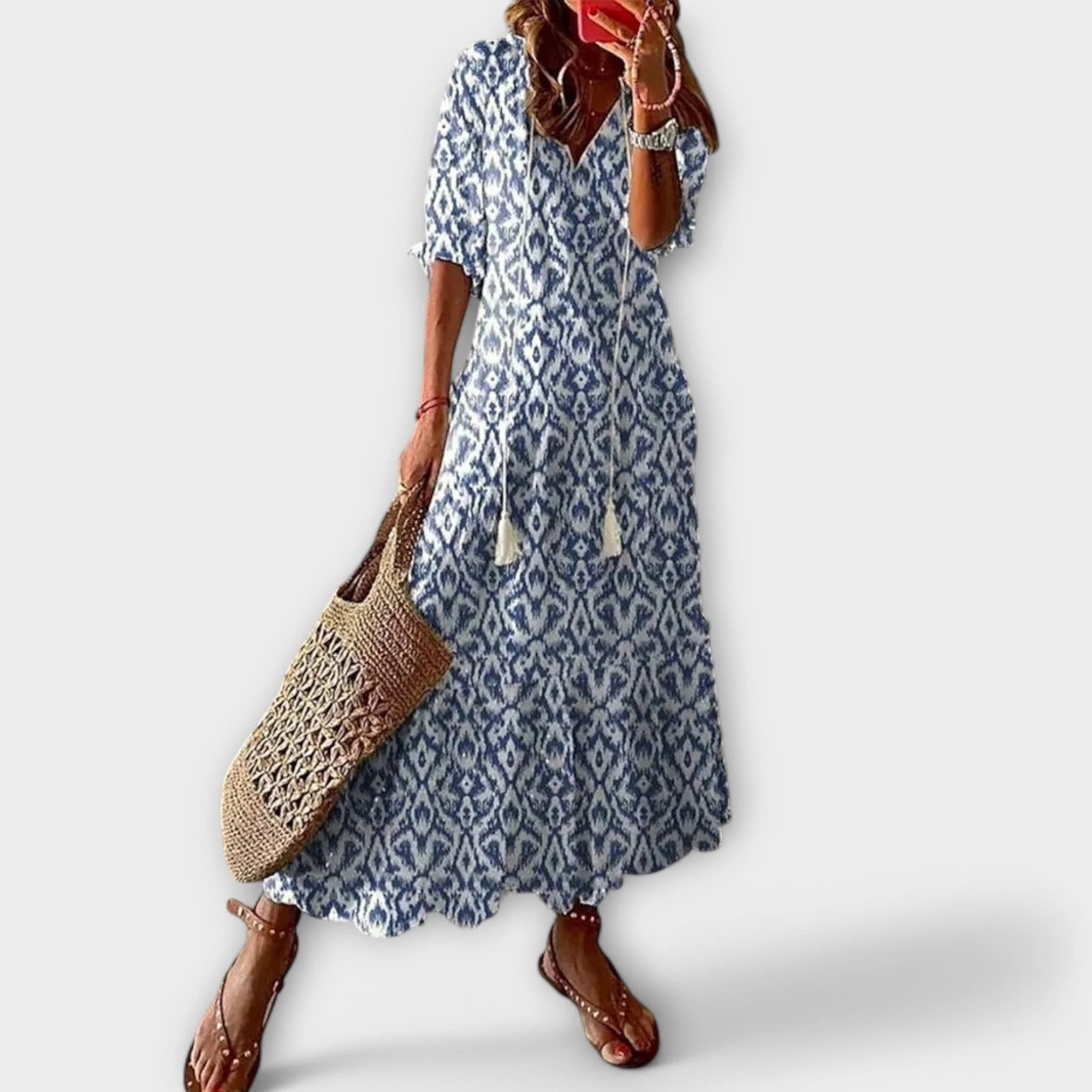 Ginerva™ - Bohemian Maxi Kleid - Image 4