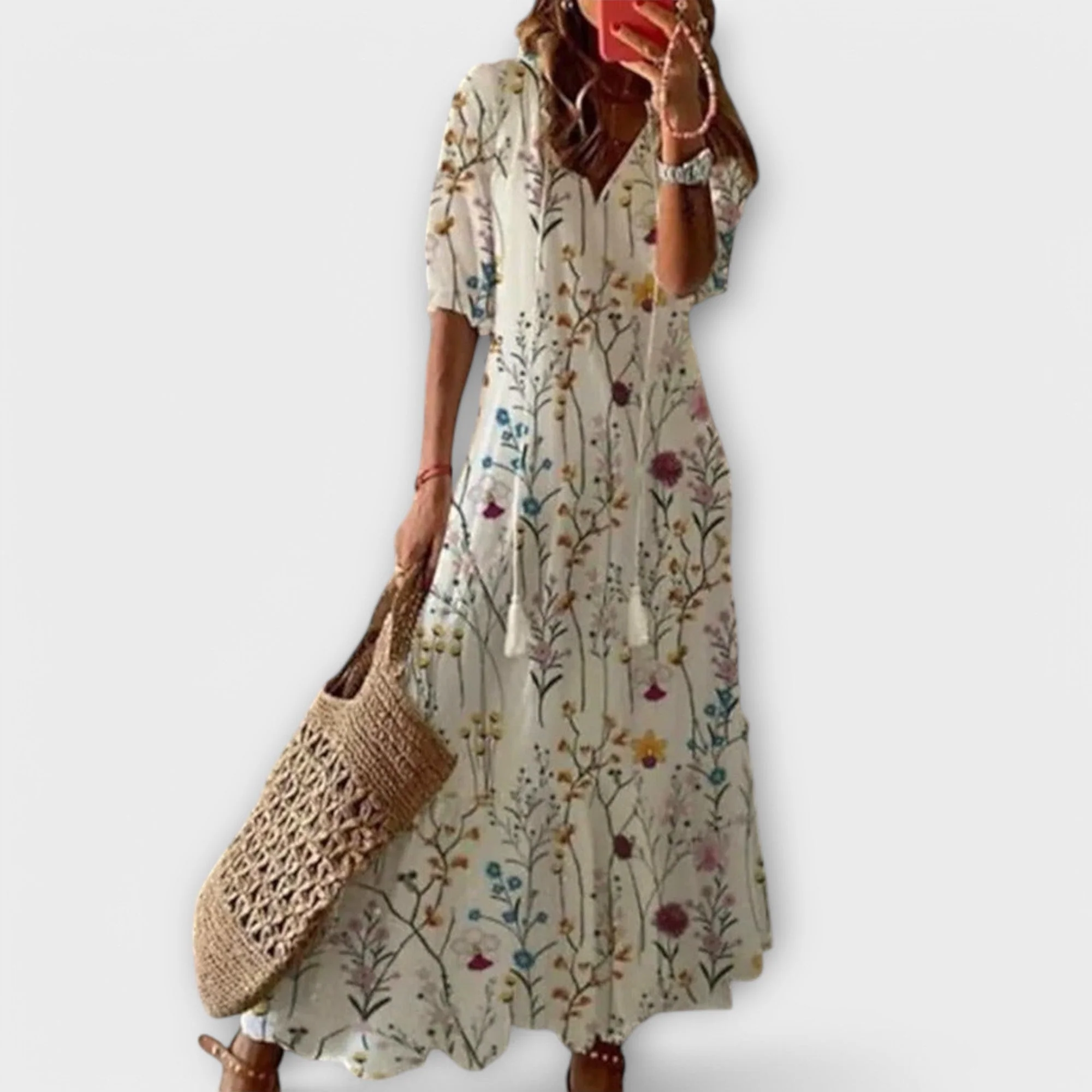 Ginerva™ - Bohemian Maxi Kleid - Image 5