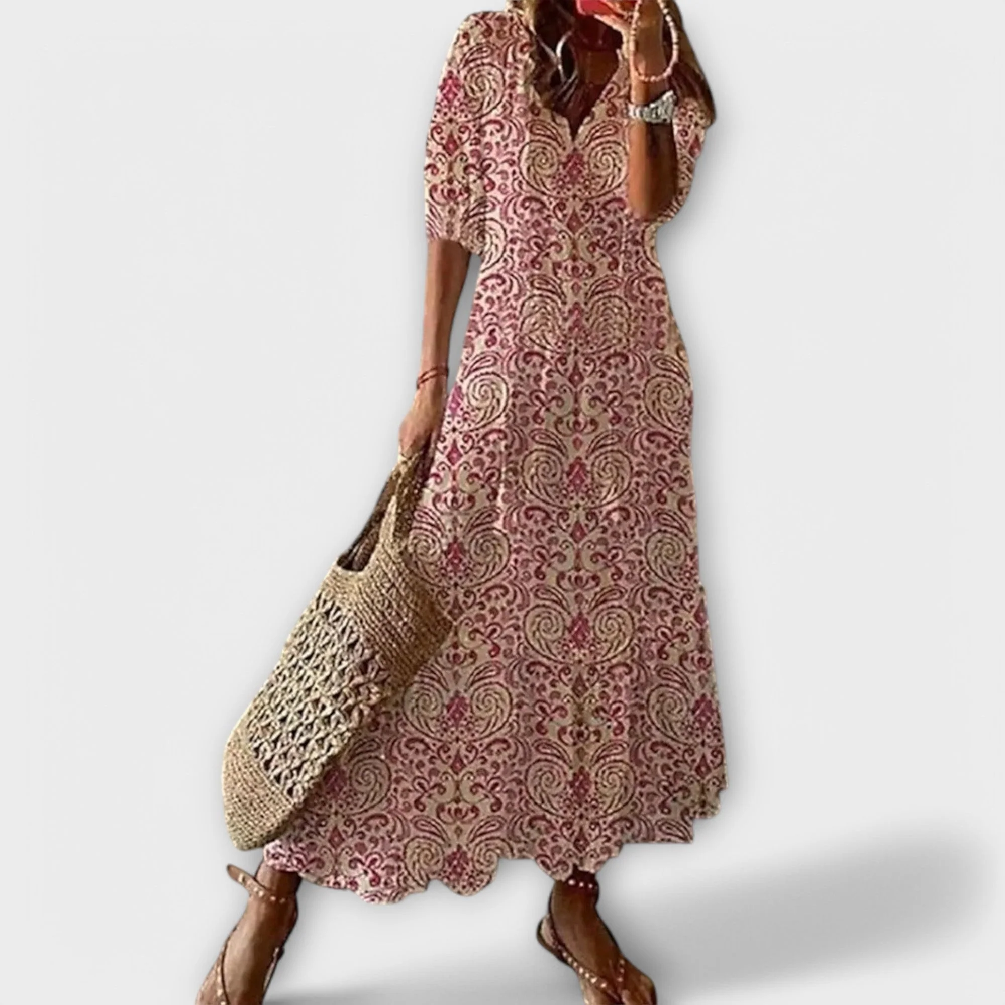 Ginerva™ - Bohemian Maxi Kleid - Image 6