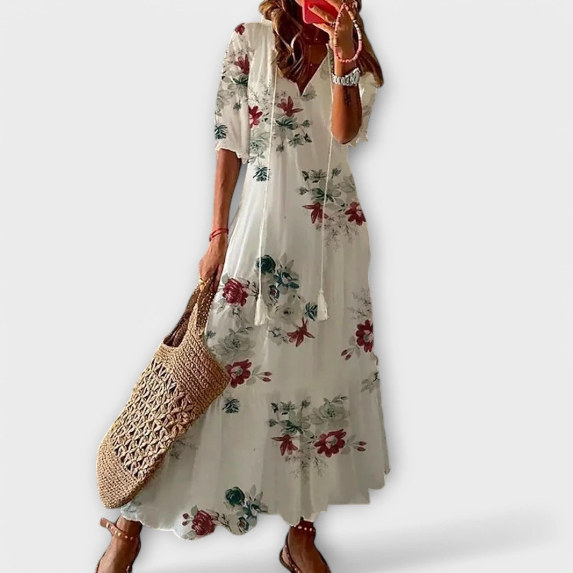 Ginerva™ - Bohemian Maxi Kleid - Image 7