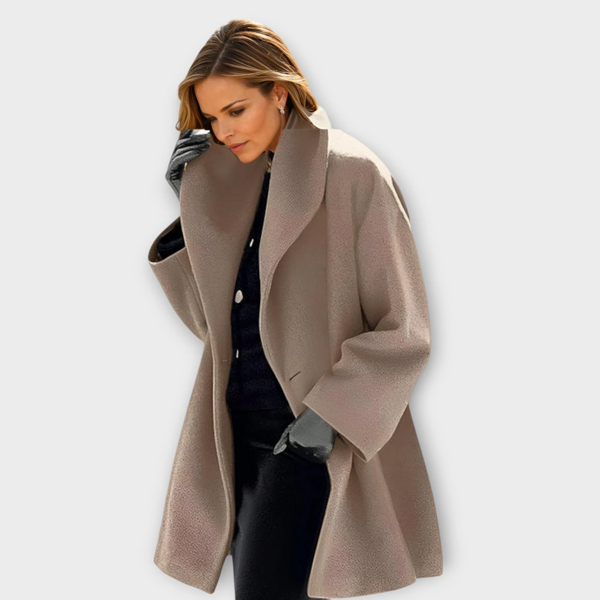 Glacienne™ - Eleganter Mantel für Herbst & Winter - Image 3