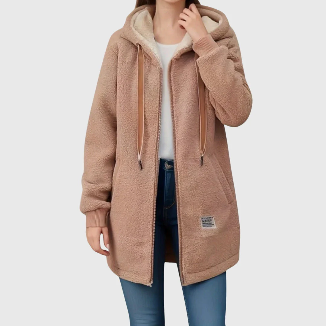 Glistra™ – Damen-Teddyfleecejacke – Bequem und stilvoll - Image 3