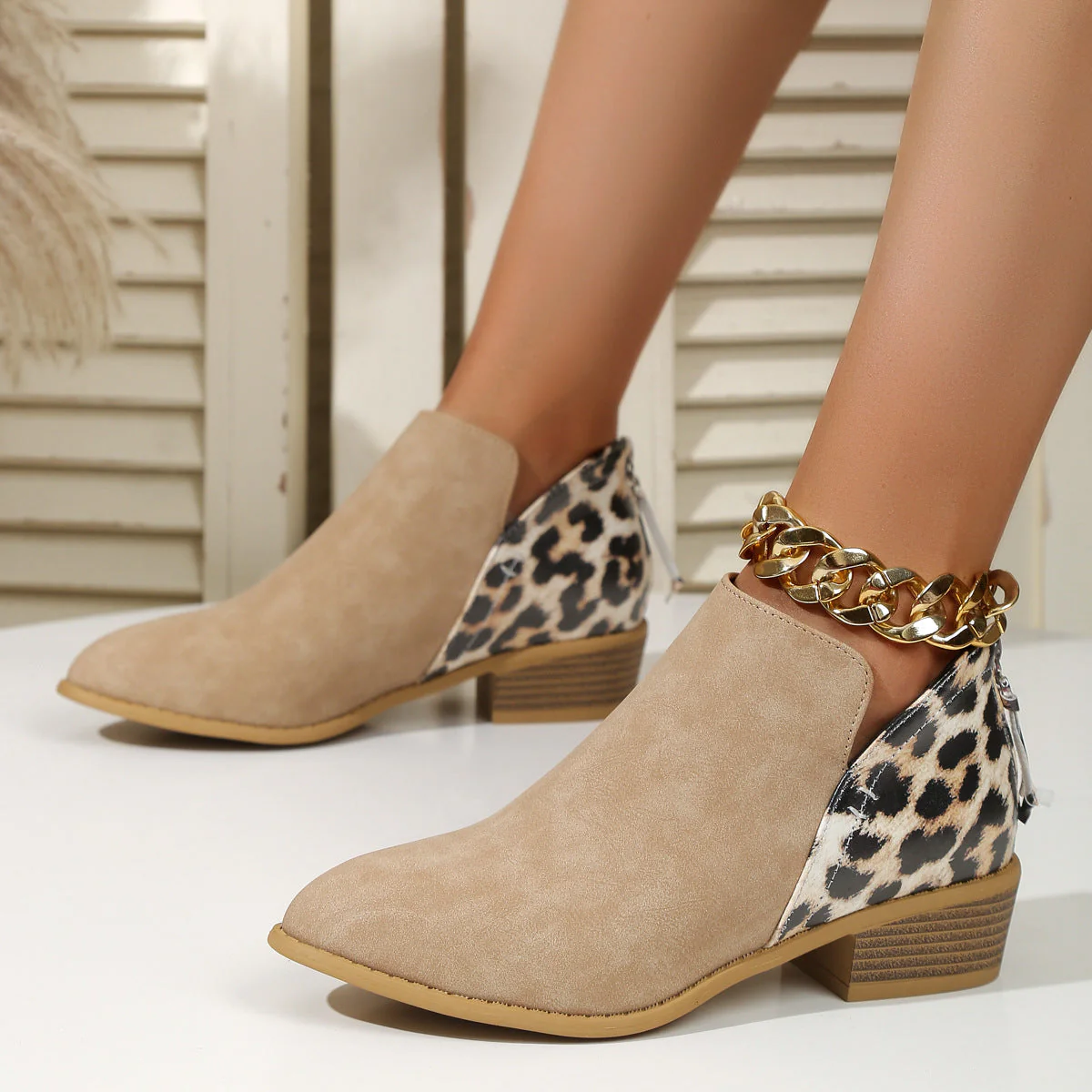 Grafika™ - Stilvolle Stiefel mit Print - Image 11