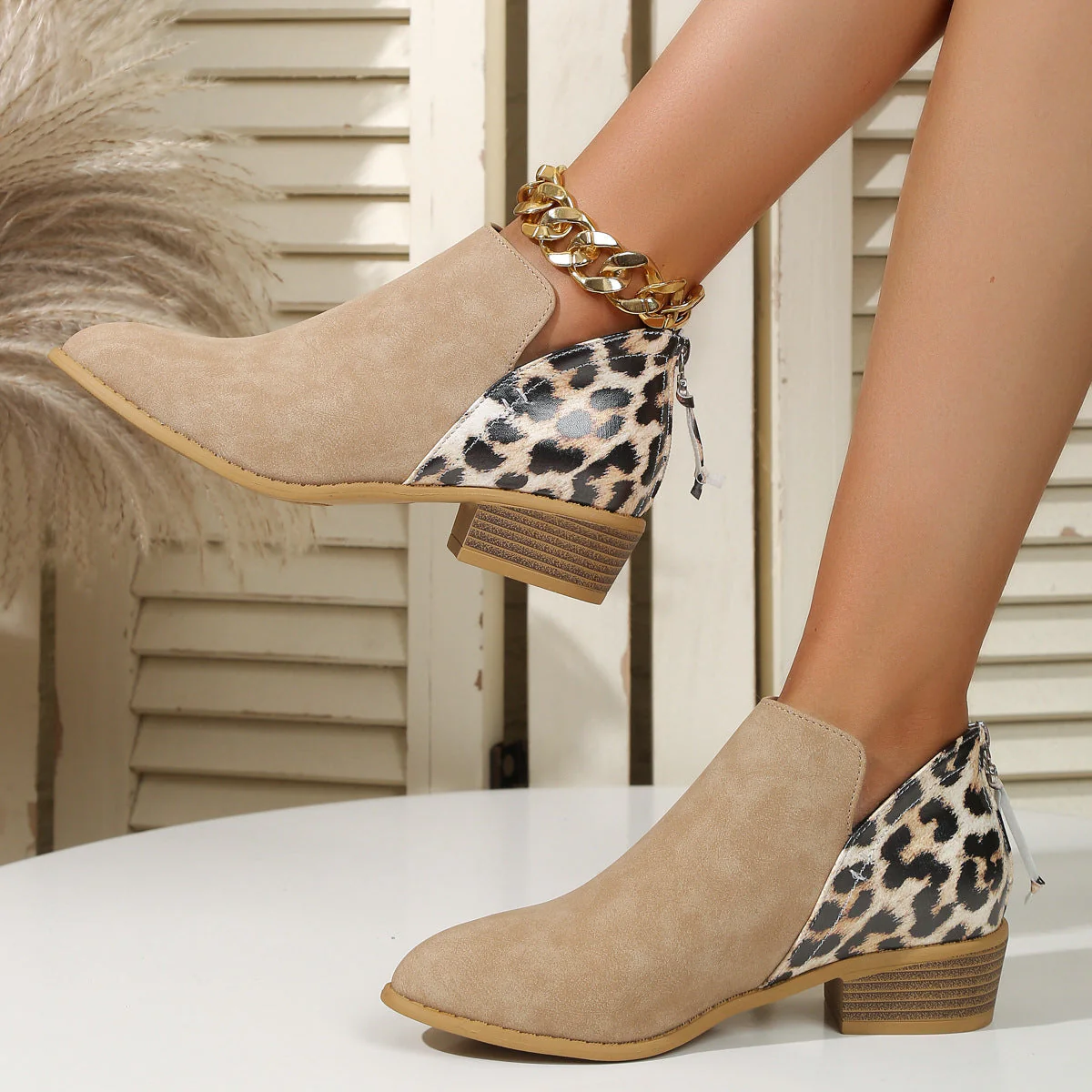 Grafika™ - Stilvolle Stiefel mit Print - Image 13