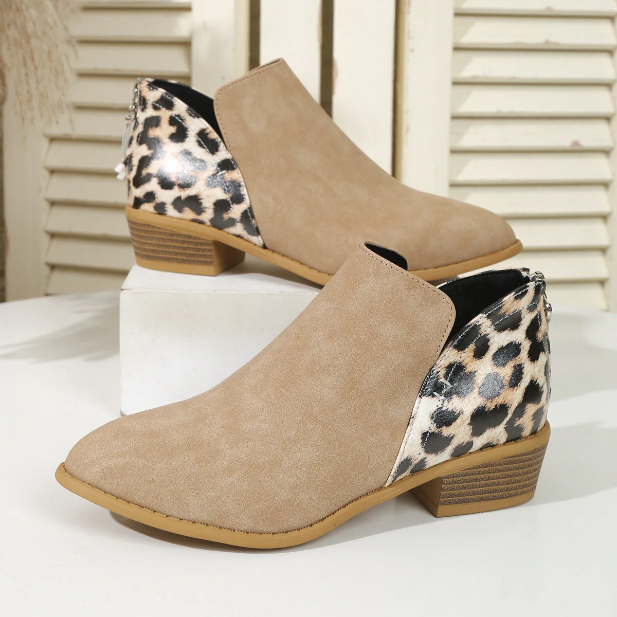 Grafika™ - Stilvolle Stiefel mit Print - Image 15
