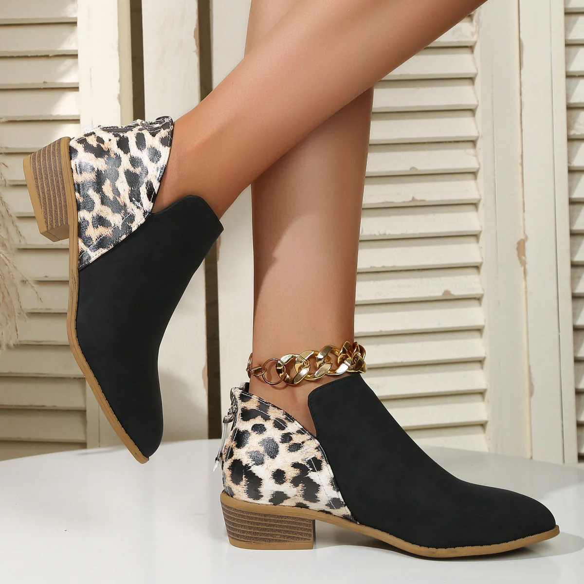Grafika™ - Stilvolle Stiefel mit Print - Image 17