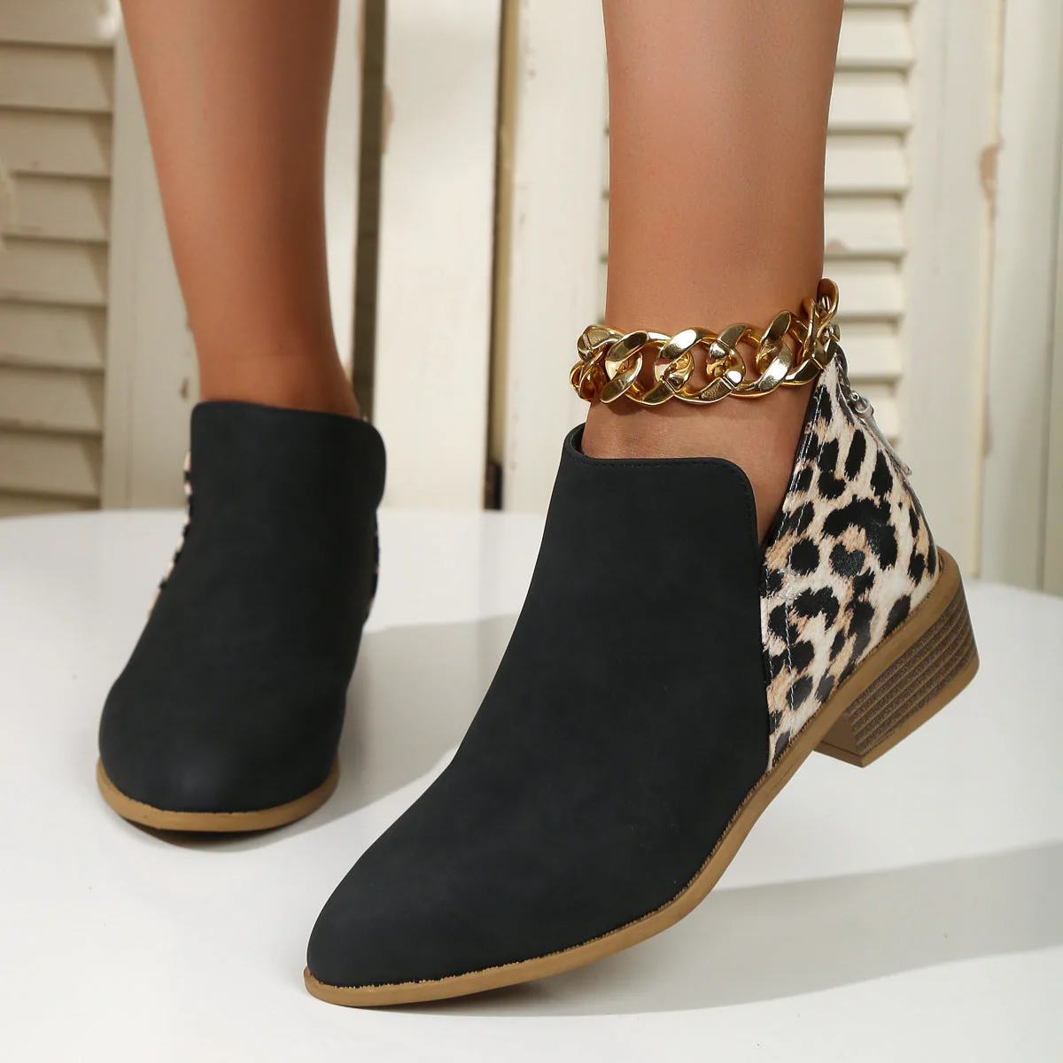 Grafika™ - Stilvolle Stiefel mit Print - Image 18