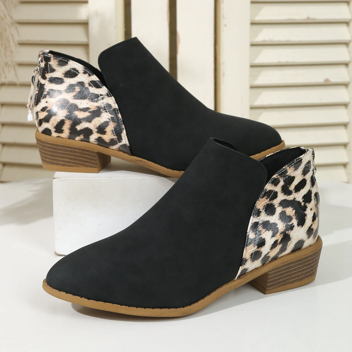 Grafika™ - Stilvolle Stiefel mit Print - Image 4