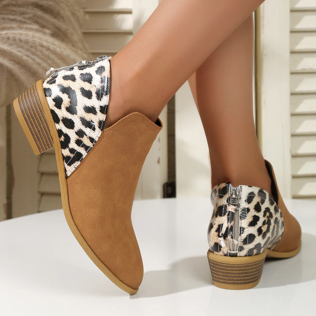 Grafika™ - Stilvolle Stiefel mit Print - Image 9