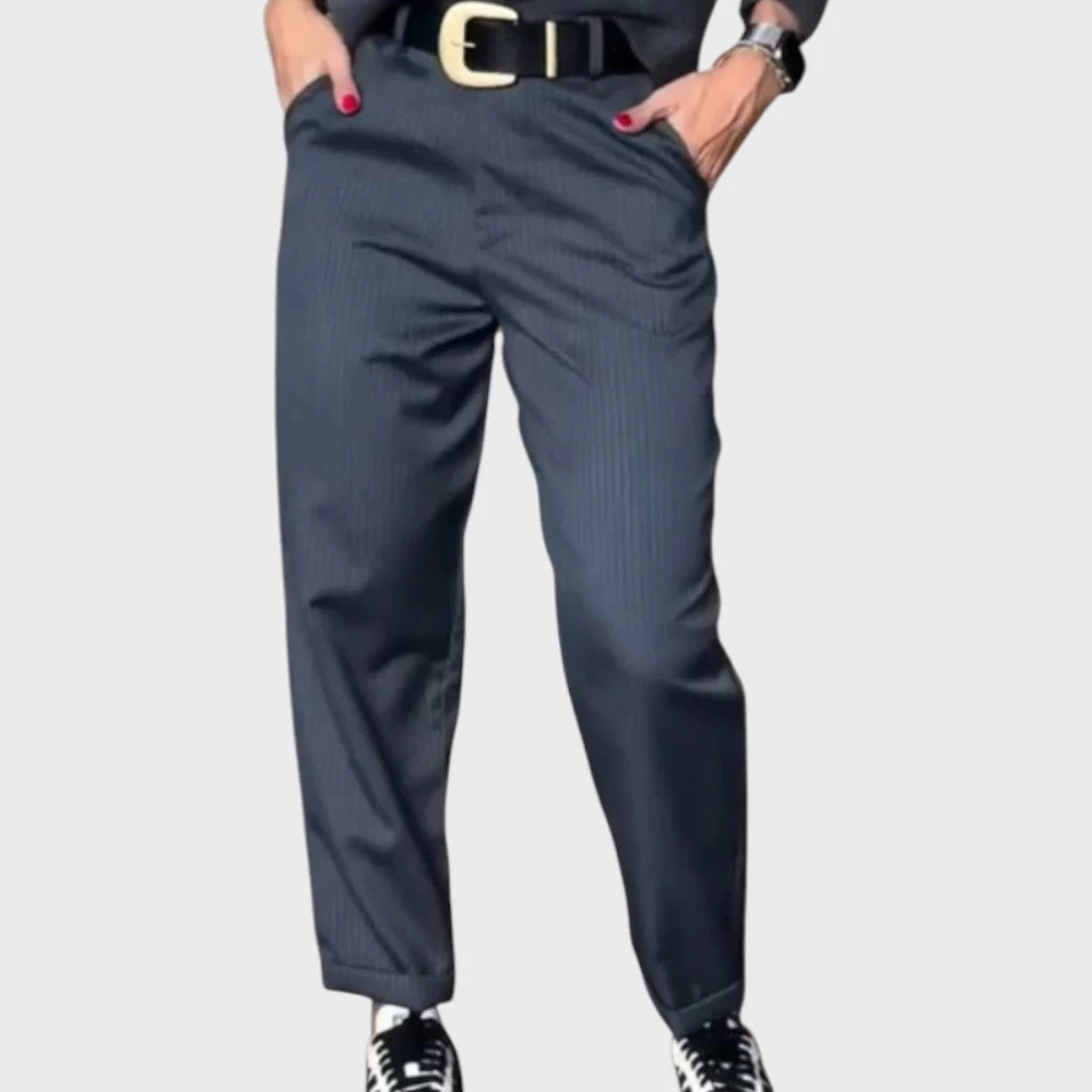 Greta - Gestreifte Hose