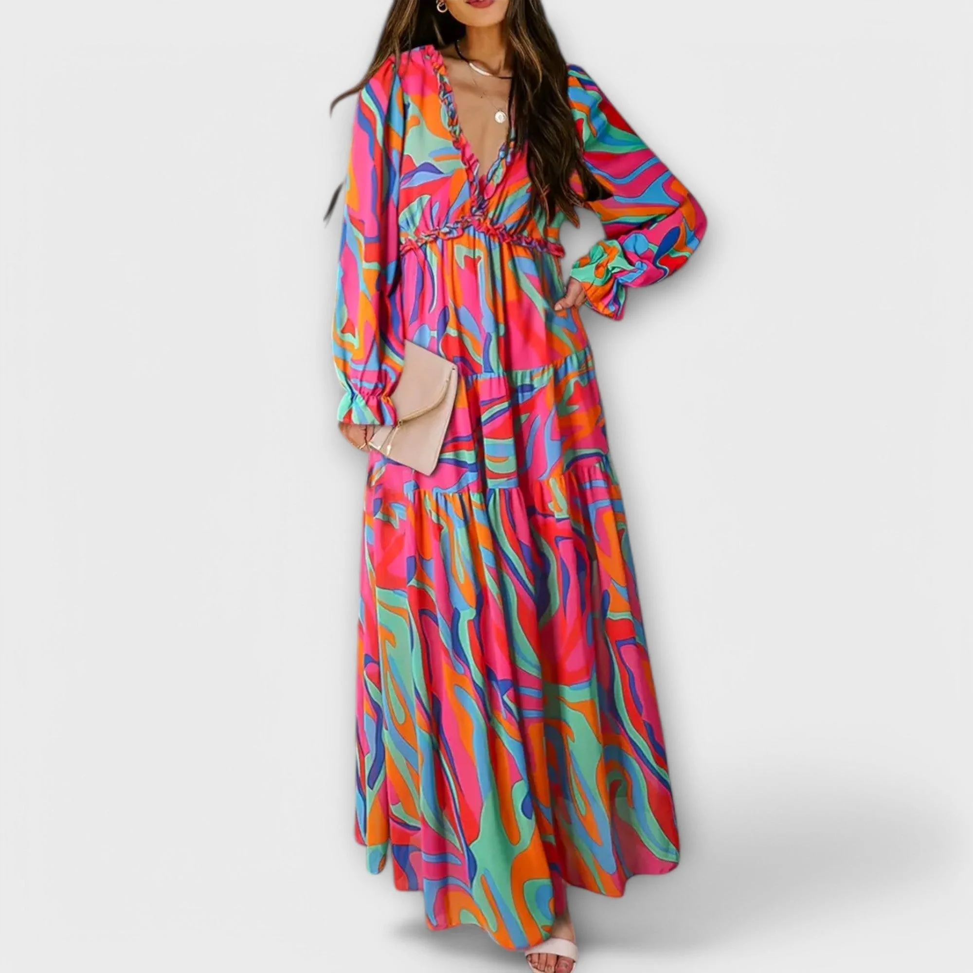 Helen™ - Elegante Kleid - Image 5