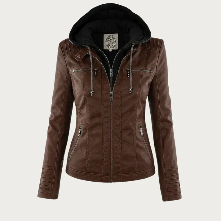 Hoodelle™ – Stylische & Schlichte Kapuzenjacke - Image 3
