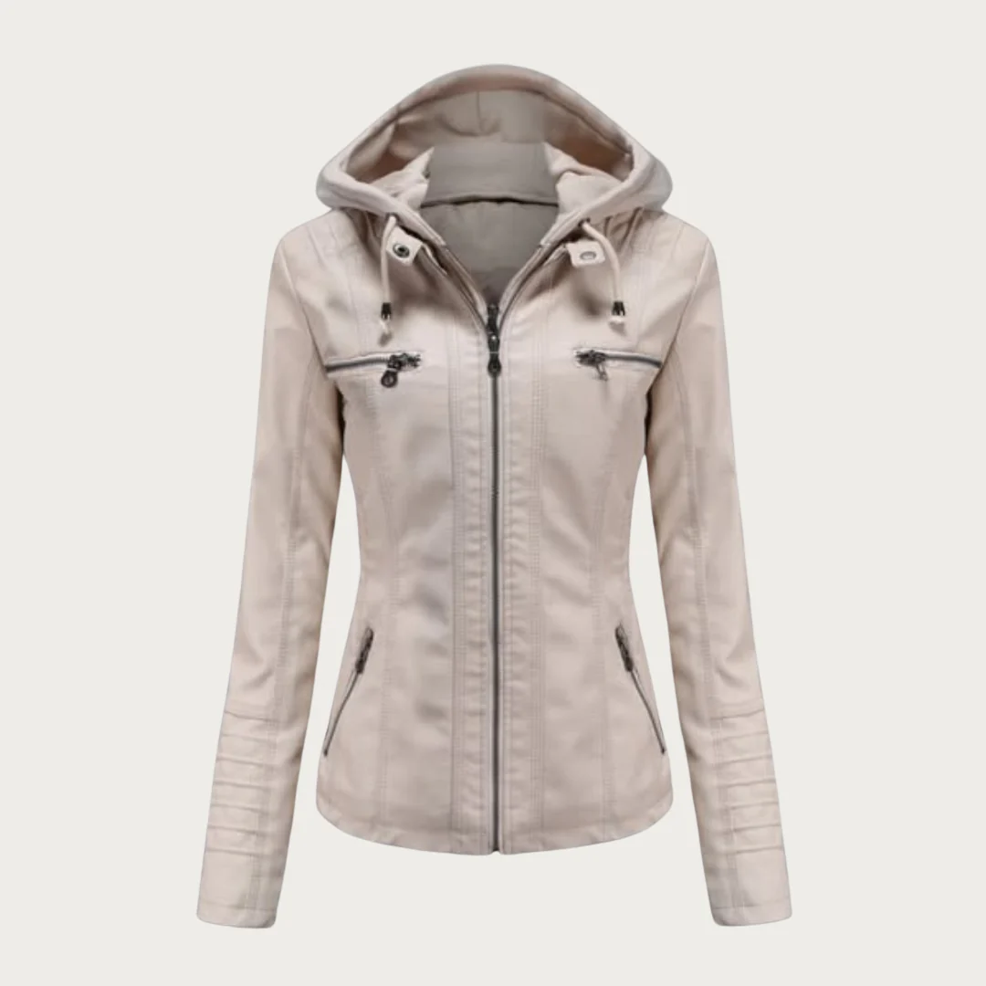 Hoodelle™ – Stylische & Schlichte Kapuzenjacke - Image 4