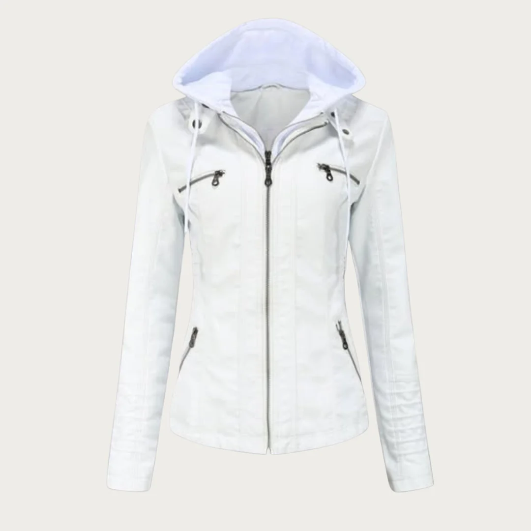 Hoodelle™ – Stylische & Schlichte Kapuzenjacke - Image 5