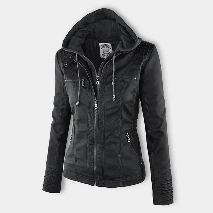 Hoodelle™ – Stylische & Schlichte Kapuzenjacke - Image 6