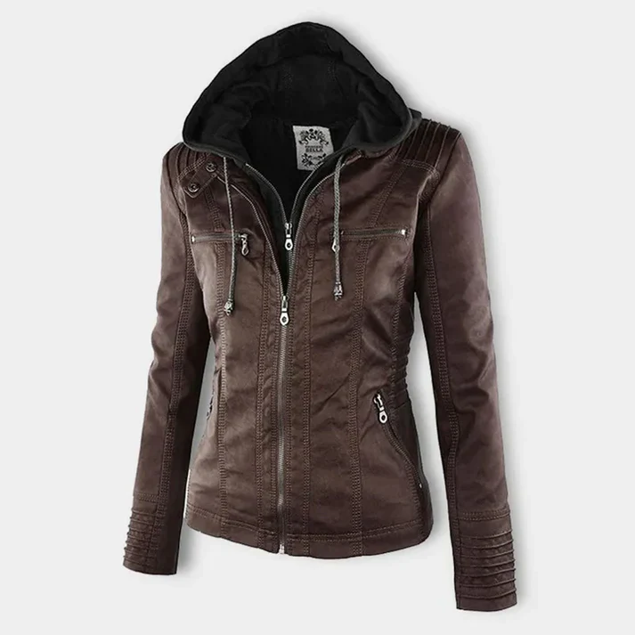 Hoodelle™ – Stylische & Schlichte Kapuzenjacke - Image 9