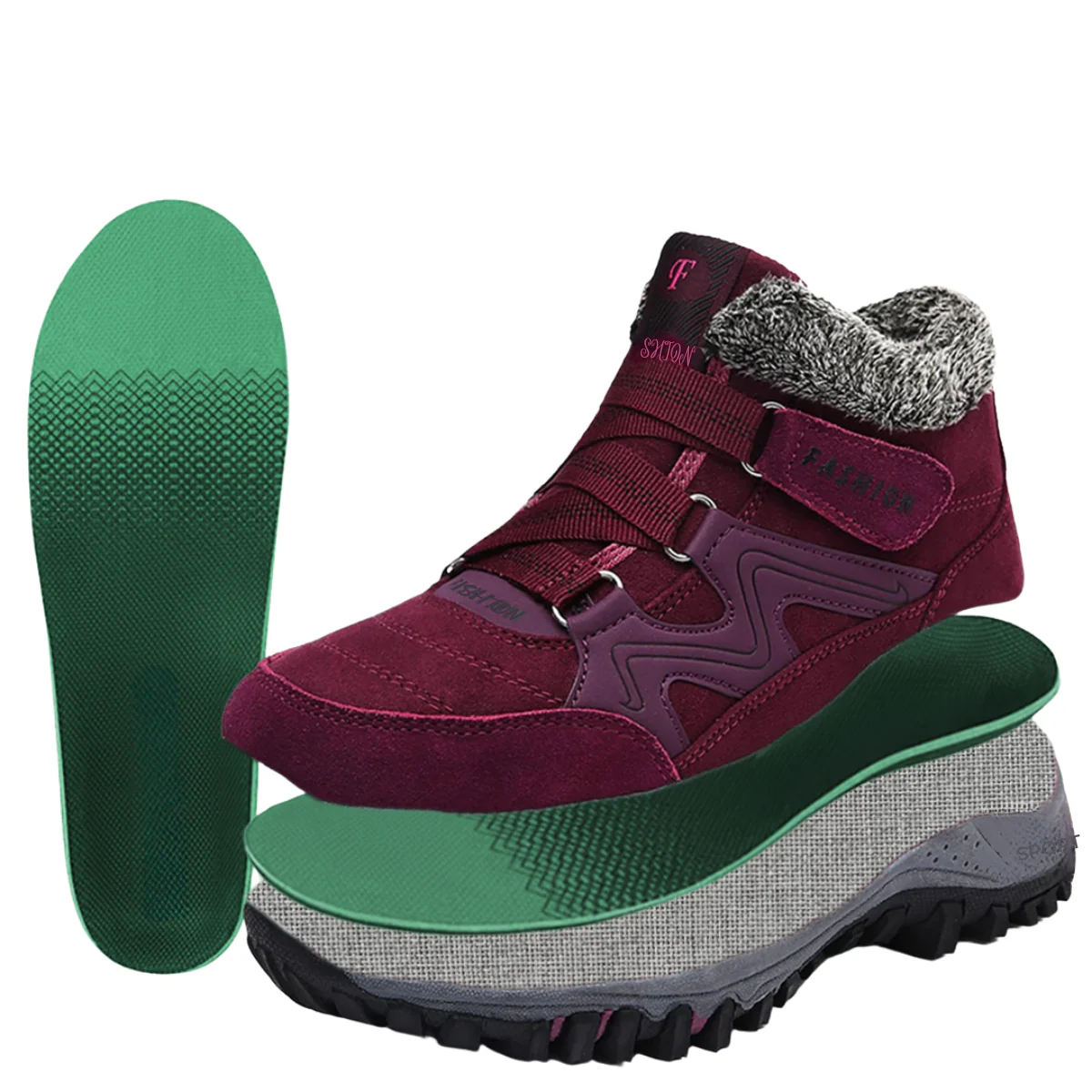 IceGuard™ - Hohe Winterstiefel mit Wärmeisolierung - Image 24
